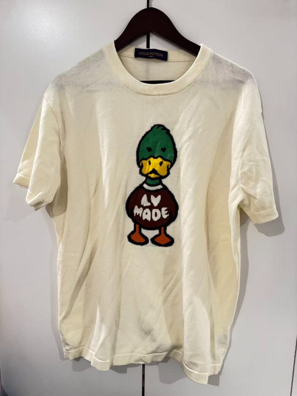 Louis Vuitton Made Duck Graphic Sweatshirt
